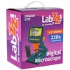 Mikroskopas Mikroskop Levenhuk Mikroskop cyfrowy Levenhuk LabZZ DM200 LCD