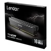 RAM Lexar | 16 komplektas (8GBx2) GB | DDR4 | 3200 MHz | PC/serveris | Registracijos Nr. | ECC Nr