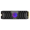 Lexar | SSD | Lexar NM1090 | 2000 GB | SSD form factor M.2 2280 | Solid-state drive sąsaja PCIe Gen5x4 | Skaitymo greitis 12000 MB/s | Rašymo greitis 11000 MB/s