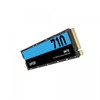 Lexar | M.2 NVMe SSD | NM710 | 500 GB | SSD form factor M.2 2280 | Solid-state drive sąsaja PCIe Gen4x4 | Skaitymo greitis 5000 MB/s | Rašymo greitis 2600 MB/s