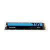 Lexar | M.2 NVMe SSD | NM710 | 500 GB | SSD form factor M.2 2280 | Solid-state drive sąsaja PCIe Gen4x4 | Skaitymo greitis 5000 MB/s | Rašymo greitis 2600 MB/s