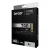 Lexar | SSD | NM790 | 4000 GB | SSD form factor M.2 2280 | Solid-state drive sąsaja M.2 NVMe | Skaitymo greitis 7400 MB/s | Rašymo greitis 6500 MB/s