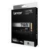 Lexar SSD | NM790 | 8000 GB | SSD form factor M.2 2280 | Solid-state drive sąsaja M.2 NVMe | Skaitymo greitis 7400 MB/s | Rašymo greitis 6500 MB/s