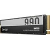 Lexar SSD | NM990 | 1000 GB | SSD form factor M.2 2280 | Solid-state drive sąsaja NVMe | Skaitymo greitis 14000 MB/s | Rašymo greitis 7500 MB/s