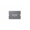 Lexar | NS100 | 128 GB | SSD form factor 2.5" | Solid-state drive sąsaja SATA III | Skaitymo greitis 520 MB/s | Rašymo greitis 510 MB/s
