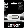 Lexar | Flash Drive | JumpDrive M400 | 32 GB | USB Type-A | Sidabrinis