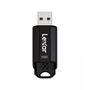 Lexar | „Flash“ diskas | JumpDrive S80 | 256 GB | USB 3.1 | Juodas