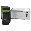 Lexmark Toneris 75M0X10 do CS632/CX635 20K juoda