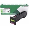 Lexmark 72K20M0 tonerio kasetė Originalus Rausvai raudona 1 vnt