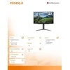 Monitorius LG 27GS85Q-B, 27", 2560 x 1440, IPS, 180 Hz, 1 ms