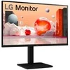 Monitorius LG 27BA550-B.AEUQ 27 colių IPS 1920x1080 16:9 250cd/m2 5ms HDMI DP D-Sub USB Juodas