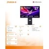 Monitorius LG UltraGear 27G850A-B - 240Hz 4K | 480Hz Full HD | IPS Juodas | 27"