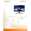 LG 27GS50F-B computer monitorius 68.6 cm (27") 1920 x 1080 pikselių Full HD Juodas