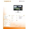 Monitorius LG 32UQ850V-W LED ekranas 81.3 cm (32") 3840 x 2160 pikselių 4K Ultra HD, Baltas