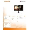 Monitorius LG UltraGear 32GS75Q-B, 32", 2560 x 1440, IPS, 180 Hz, 1 ms