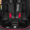 Lionelo automobilinė kėdutė Bastiaan I-Size 360°, ISOFIX, 40–150 cm