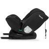 Lionelo automobilinė kėdutė Bastiaan i-Size 360° ISOFIX vaikams 40–150 cm LO-BASTIAAN I-SIZE Juodas CARBON