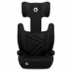 Automobilinė kėdutė Lionelo Hugo i-Size, 15-36 kg, Juodas Carbon
