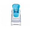 Lionelo Linn Plus Turquoise aukšta kėdutė