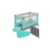 Kelioninė lovytė-maniežas Lionelo Adriaa, Turquoise Scandi