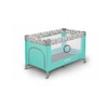 Kelioninė lovytė-maniežas Lionelo Adriaa, Turquoise Scandi