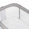Lovytė 2in1 Lionelo Luna, Pilkas Concrete