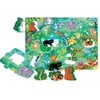 Dėlionė Lisciani Carotina Baby Jungle (304-58471)