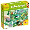 Dėlionė Lisciani Carotina Baby Jungle (304-58471)