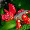 Dėlionė Lisciani I'm A Genius Dino Steam – „Triceratops“ statybinis rinkinys