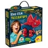 Dėlionė Lisciani I'm A Genius Dino Steam – „Triceratops“ statybinis rinkinys