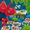 Dėlionė Lisciani I'm A Genius Dino Steam – „Triceratops“ statybinis rinkinys