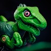 Lisciani DIY konstruktorius Dinozauras VELOCIRAPTOR + dėlionė