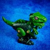 Lisciani DIY konstruktorius Dinozauras VELOCIRAPTOR + dėlionė