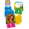 Lisciani Dante 79902 Carotina Baby kaladėlės kuprinėje