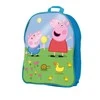 Lisciani Vaikštynė su Peppa Pig kuprine ir 32 kaladėlėmis