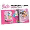 Lisciani Barbie suknelių dizaino knyga