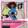 Lisciani Barbie suknelių dizaino knyga