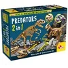 Edukacinis rinkinys Lisciani Im Genius Predators 2in1