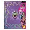 Lisciani „Monster High“ mielas eskizų knygelės dienoraštis