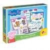 Piešimo mokykla - Peppa Piga piešimo mokykla - mokytis piešti - LISCIANI