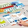 Lisciani „Carotina“ edukacinis rinkinys „Mano pirmieji 100 žodžių“