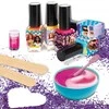 Lisciani Kit to create Makeup Barbie Studio Color Change Nagų lakas 15 Dalys