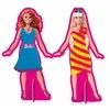 Mattel Barbie Barbė – tešlos mados šou (88867)