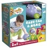 Lisciani Hippopotamus automobilis ir atminties žaidimas - Carotina Baby