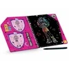 LISCIANI Monster High braižymo knyga Monster friends forever, 12822