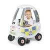 Paspiriama mašinėlė Little Tikes Cozy Coupe Policija (173790E3), balta