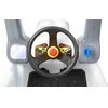 Paspiriama mašinėlė Little Tikes Cozy Coupe Policija (173790E3), balta