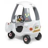 Paspiriama mašinėlė Little Tikes Cozy Coupe Policija (173790E3), balta