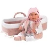 Lėlė - kūdikis Llorens Mimi Rosa 74012, 42 cm