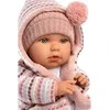 Llorens 14206 Lėlė bobas 42 cm Julia su miękkim brzuszkiem